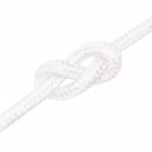  teljesen fehér polipropilén hajókötél 12 mm 25 m