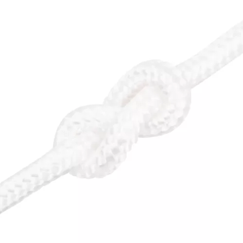  teljesen fehér polipropilén hajókötél 16 mm 50 m