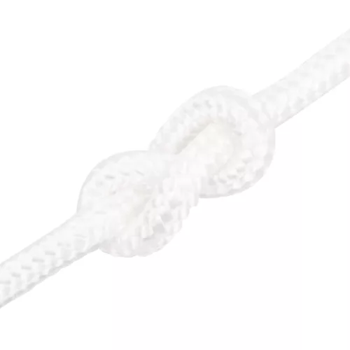  teljesen fehér polipropilén hajókötél 18 mm 25 m