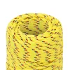 sárga polipropilén hajókötél 2 mm 250 m