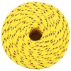  sárga polipropilén hajókötél 10 mm 25 m