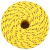  sárga polipropilén hajókötél 10 mm 250 m