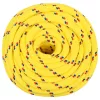  sárga polipropilén hajókötél 18 mm 50 m