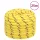  sárga polipropilén hajókötél 20 mm 25 m