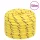  sárga polipropilén hajókötél 20 mm 50 m