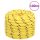 sárga polipropilén hajókötél 20 mm 100 m