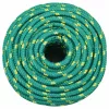  zöld polipropilén hajókötél 12 mm 100 m