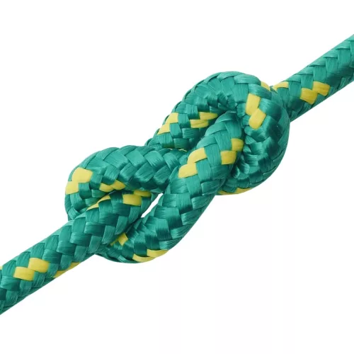  zöld polipropilén hajókötél 14 mm 250 m