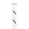  fehér poliészter fonott csónakkötél 18 mm x 25 m