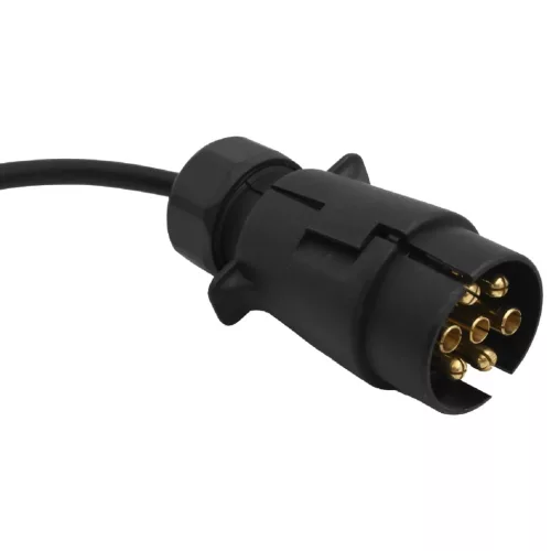  2 db piros utánfutólámpa LED-izzóval 10,5 x 7,5 x 10 cm 12 V