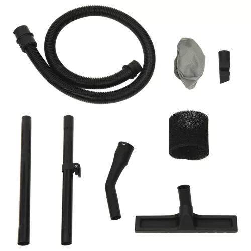  ezüstszínű száraz-nedves porszívó 1200 W 20 L