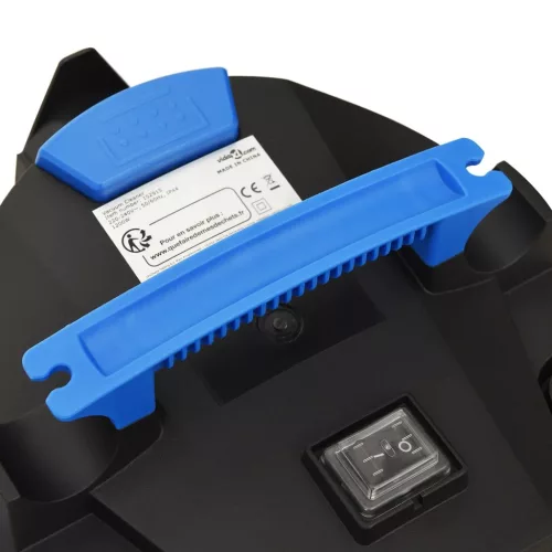  ezüstszínű száraz-nedves porszívó 1200 W 20 L