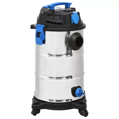  ezüstszínű száraz-nedves porszívó 1200 W 30 L