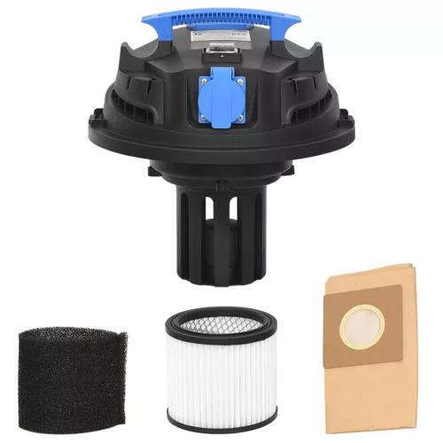  ezüstszínű száraz-nedves porszívó 1200 W 30 L