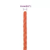  narancssárga polipropilén munkakötél 6 mm 25 m