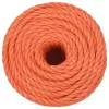  narancssárga polipropilén munkakötél 10 mm 50 m
