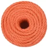  narancssárga polipropilén munkakötél 12 mm 25 m