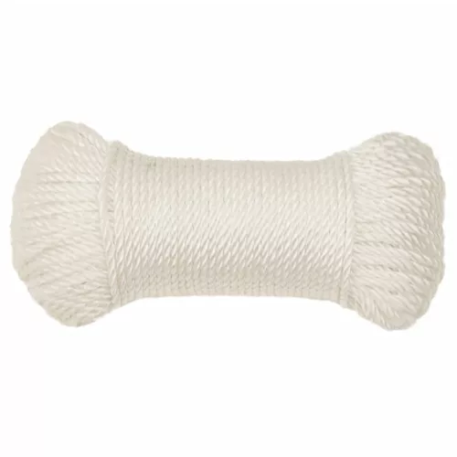  fehér polipropilén munkakötél 3 mm 25 m