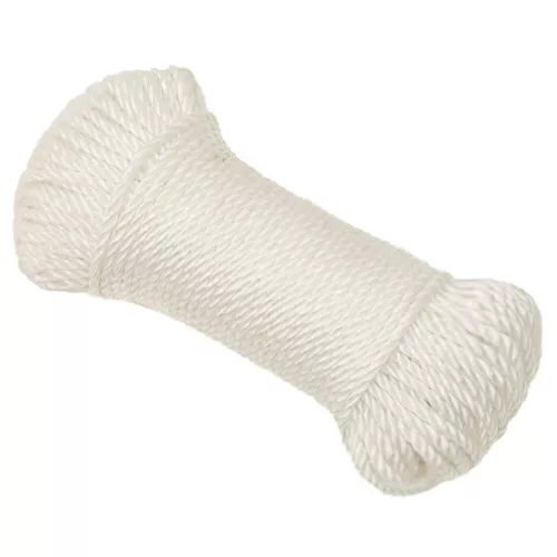  fehér polipropilén munkakötél 3 mm 50 m