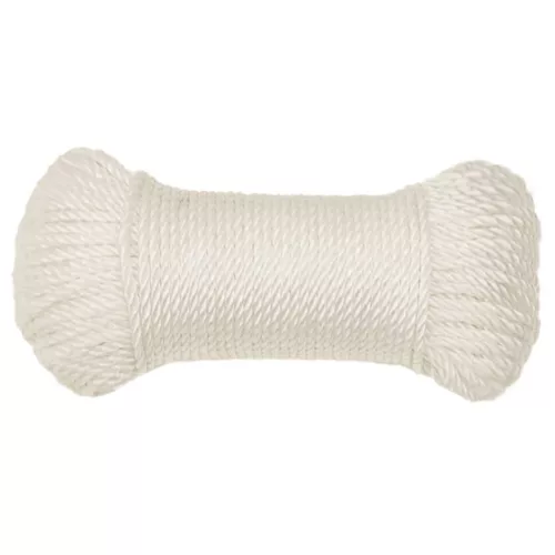 fehér polipropilén munkakötél 8 mm 25 m