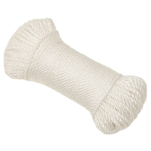  fehér polipropilén munkakötél 8 mm 100 m