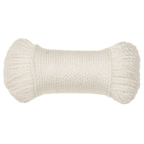  fehér polipropilén munkakötél 8 mm 100 m