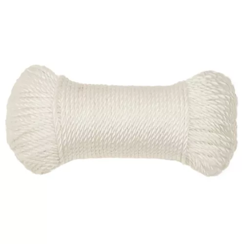  fehér polipropilén munkakötél 8 mm 250 m