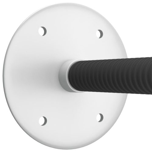  fekete akril domború beltéri közlekedési tükör Ø40 cm