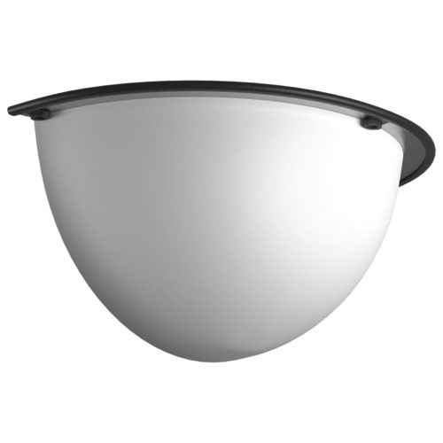  2 db félköríves akril közlekedési tükör Ø40 cm