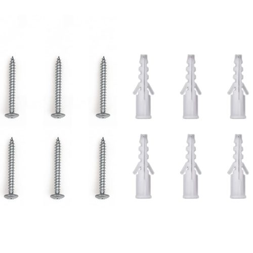  2 db félköríves akril közlekedési tükör Ø30 cm