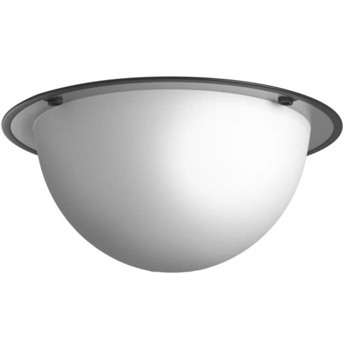  teljes kupolás közlekedési tükör Ø40 cm akril