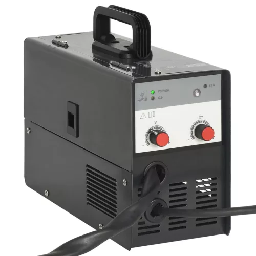 védőgáz nélküli flux huzalos MIG-hegesztőgép 120 A