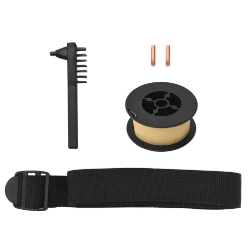  védőgáz nélküli flux huzalos MIG-hegesztőgép 120 A