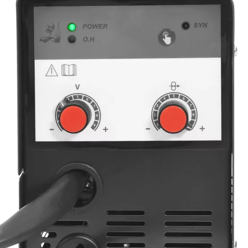  védőgáz nélküli flux huzalos MIG-hegesztőgép 120 A