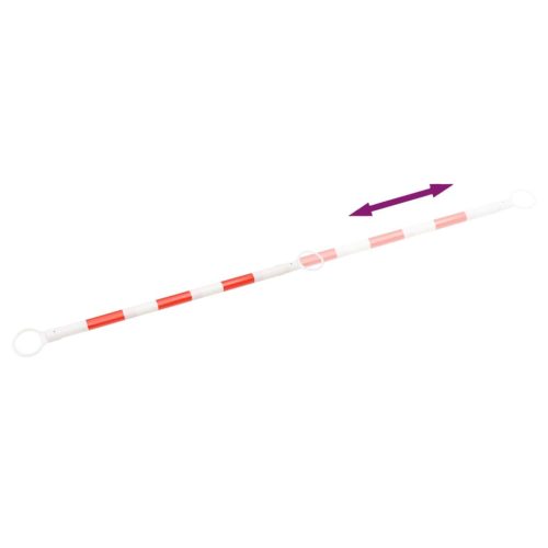  10 db ABS kihúzható terelőbója-korlát 116-197 cm