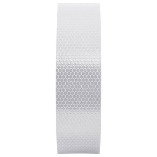  fényvisszaverő szalag fehér 5 cmx50 m PVC