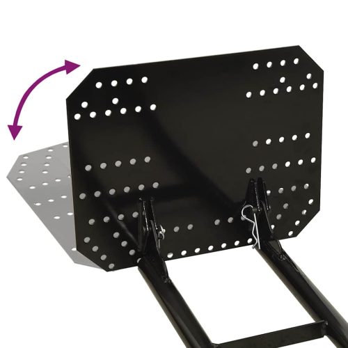  fekete hóeke quadhoz 150 x 38 cm