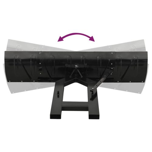  fekete hóeke targoncához 200 x 48 cm