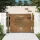  famintás corten acél kerti kapu 105 x 80 cm