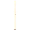  fűmintás corten acél kerti kapu 105 x 205 cm
