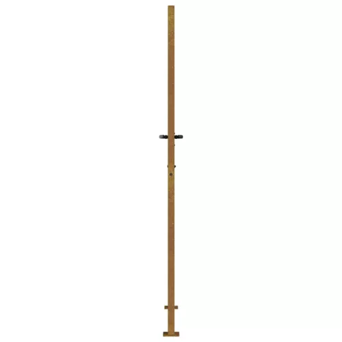 fűmintás corten acél kerti kapu 105 x 205 cm