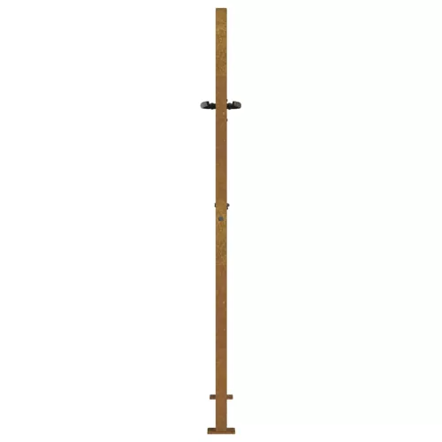  bambuszmintás corten acél kerti kapu 105 x 155 cm