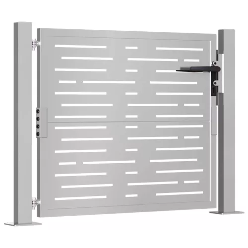  famintás corten acél kerti kapu 105 x 80 cm