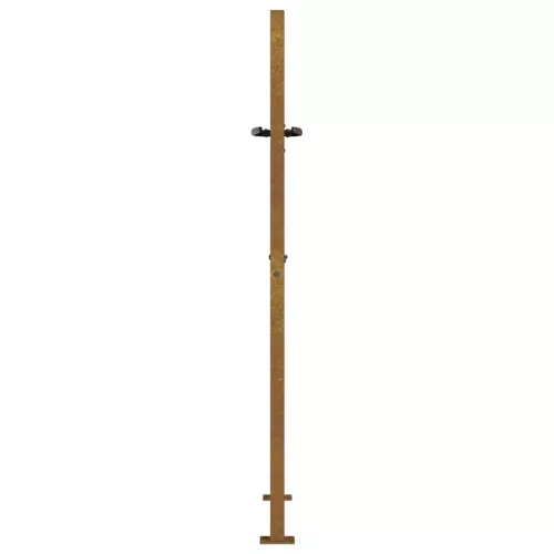  fűmintás corten acél kerti kapu 105 x 130 cm