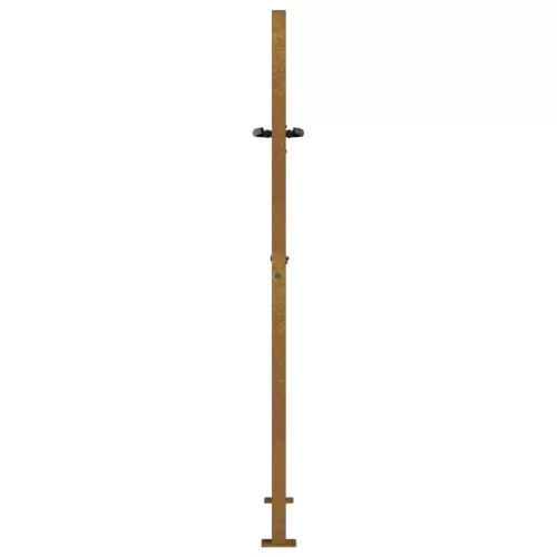  fűmintás corten acél kerti kapu 105 x 155 cm