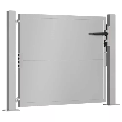  corten acél kerti kapu 105 x 80 cm