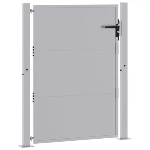  corten acél kerti kapu 105 x 130 cm