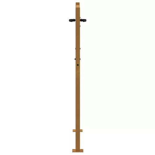  corten acél kerti kapu 105 x 130 cm