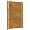  corten acél kerti kapu 105 x 155 cm