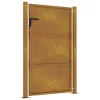  corten acél kerti kapu 105 x 155 cm